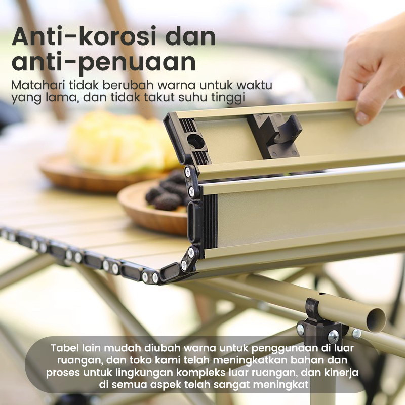 Pocket Dragon Meja lipat outdoor Kursi lipat outdoor Meja lipat jualan Meja lipat portable Kursi