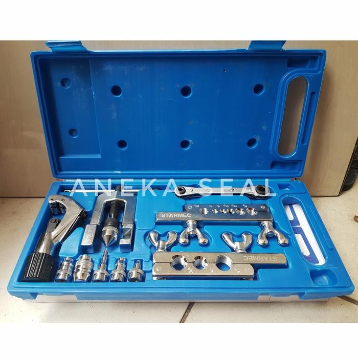Alat Potong Pipa Ac Set / Flaring Tool Set Potong Pipa Ac Kode 042