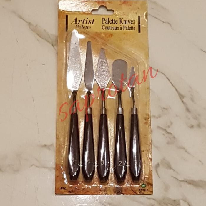 Obrali- Satu Set Cetok Kecil, Cetok Pot