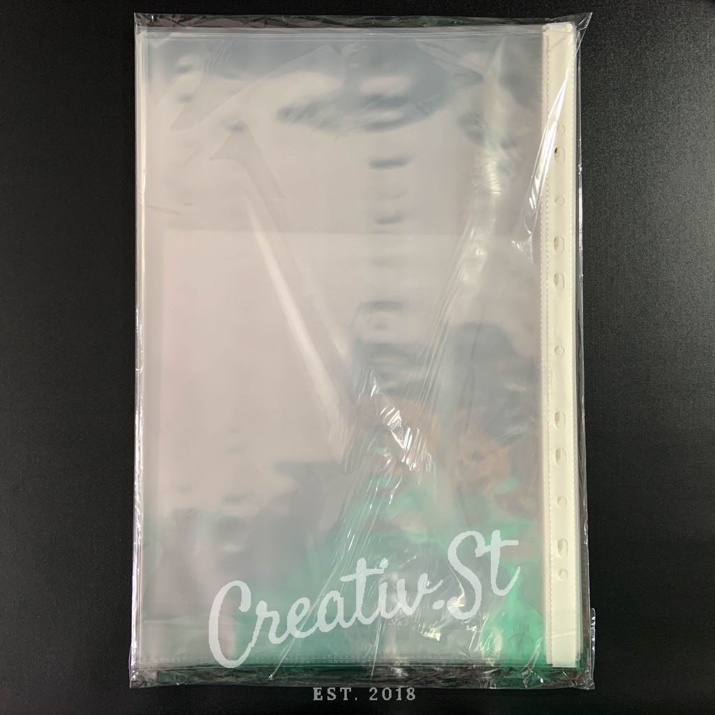 

[READY] BANTEX Pp Pocket F4 Isi Ordner Folio