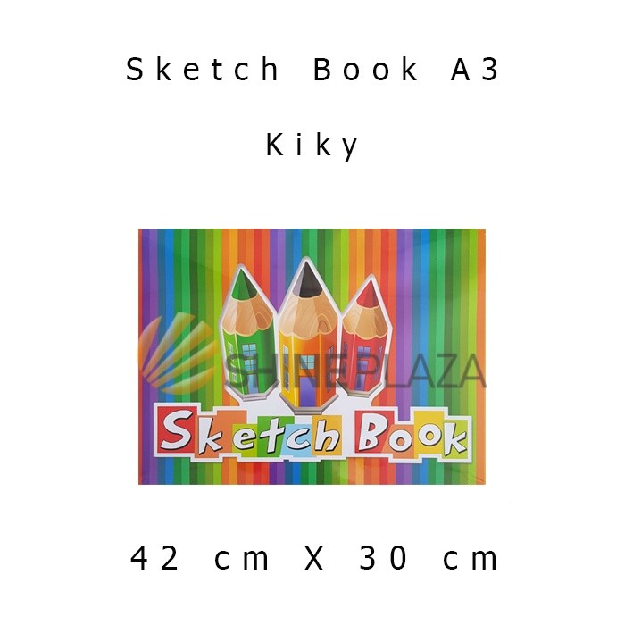 

[READY] Buku Gambar Sketsa Sketchbook A3 Kiky - Buku Sketch Book A3 Kiky