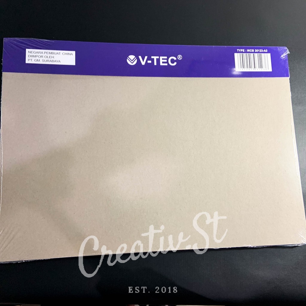 

[READY] V-TEC Watercolor Book Pad A3 300 Gsm Cold Press Buku Sketsa Cat Air 42 Cm X 30 Cm