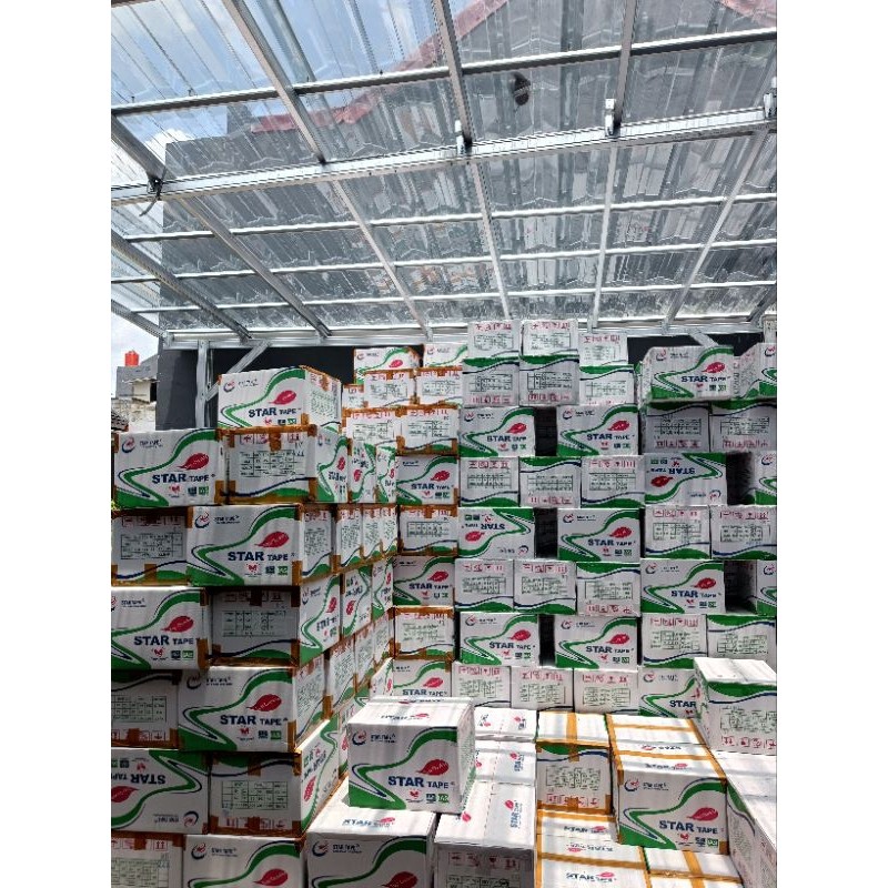 

JH8 Lakban 200 yard x 45 mm (Per 6 pcs)