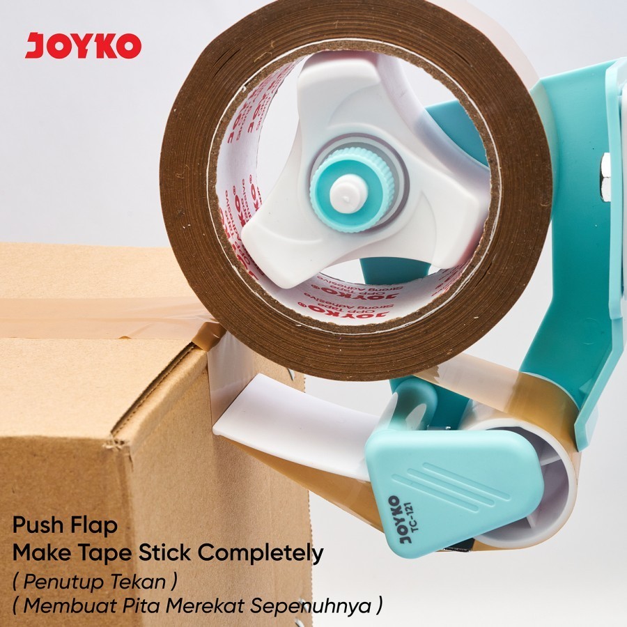 

JH8 Tape Cutter Heavy Duty Joyko TC-121 / Tape Dispenser Pemotong Pita Perekat TC121