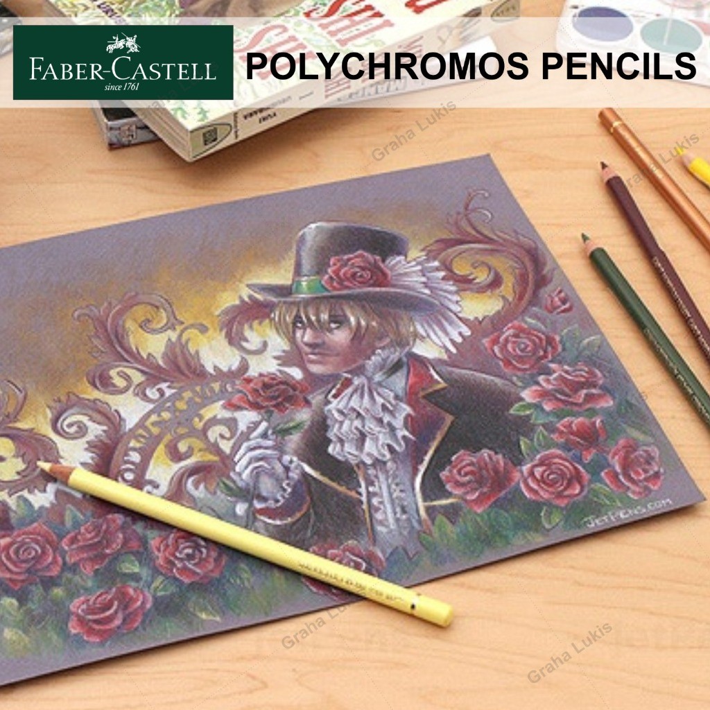 

[READY] Faber-Castell - Polychromos Pencils - Varian 1