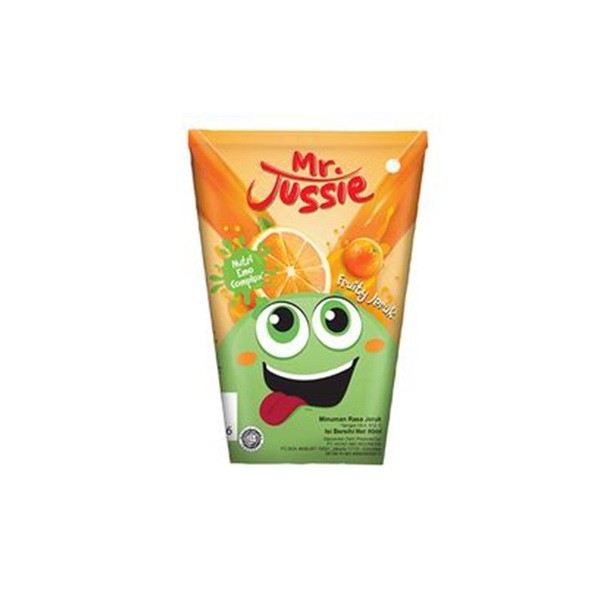 

ABC MR JUSSIE FRUITY ORANGE 4 S 90 ML