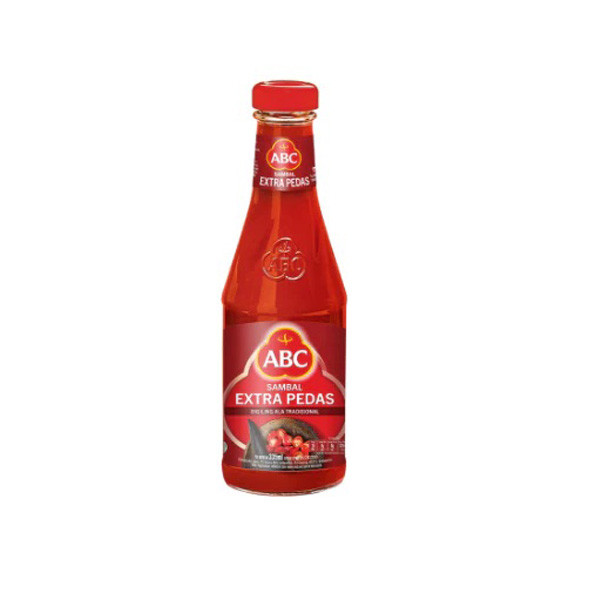 

ABC SAMBAL EXTRA PEDAS BOTOL 335 ML - SAUS SAMBAL