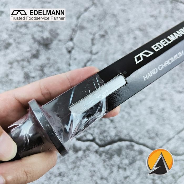 (Expert) Sharpening steel pengasah pisau edelmann original 30 cm