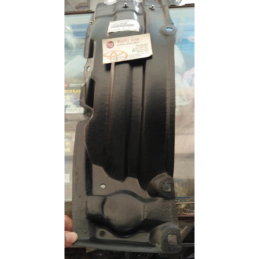 Liner Fender Kijang Innova 2004-2007 Kanan Kode 014