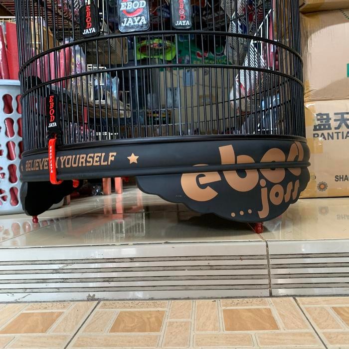 Amour Petshop Sangkar Kandang Murai Ebod Jos Pvc Decal No 1