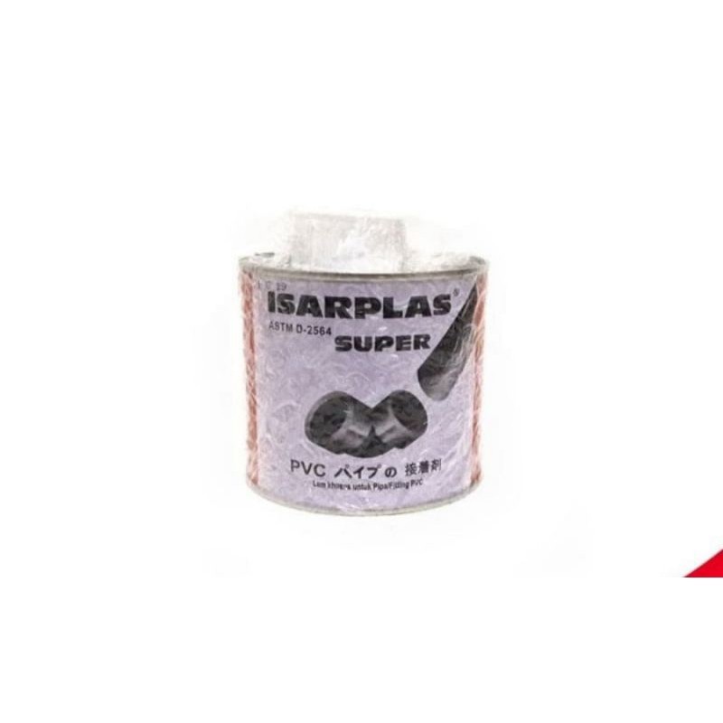 

JH8 400 Gram ISARPLAS KALENG / ISARPLAS LEM PIPA