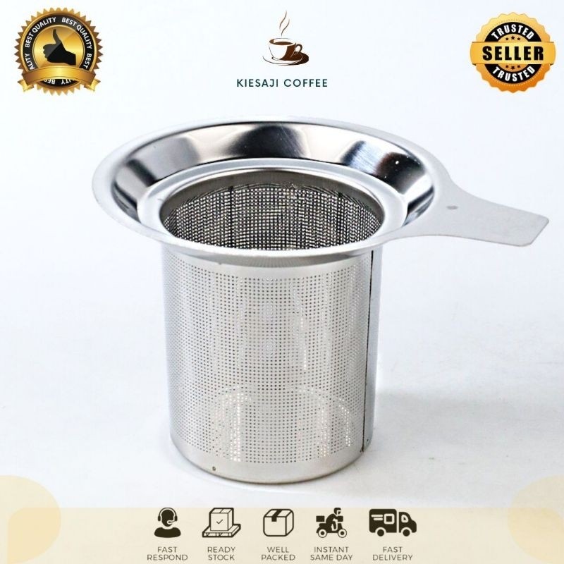 Saringan Kain Halus Multifungsi Stainless Plastik Jumbo Santan L5C9 Penggorengan Minyak Goreng Goren