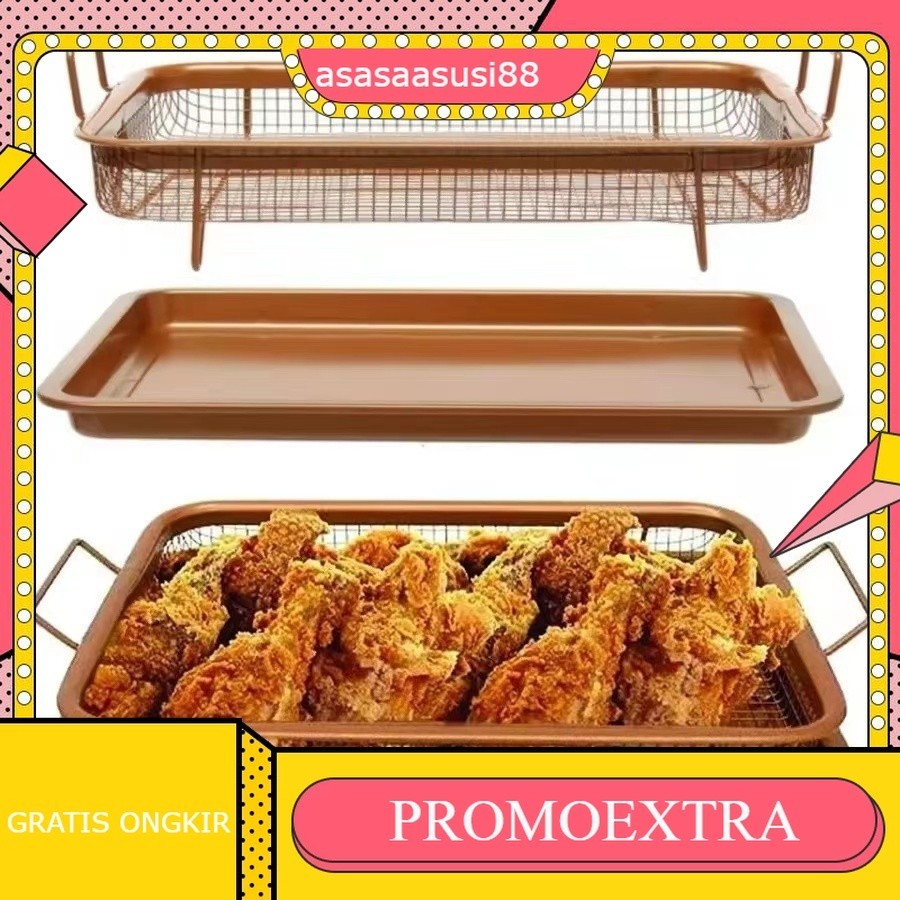 Saringan Kain Halus Gorengan Stainless Plastik Jumbo Teh F2A4 Mpasi Minyak Goreng Santan Panci Kukus