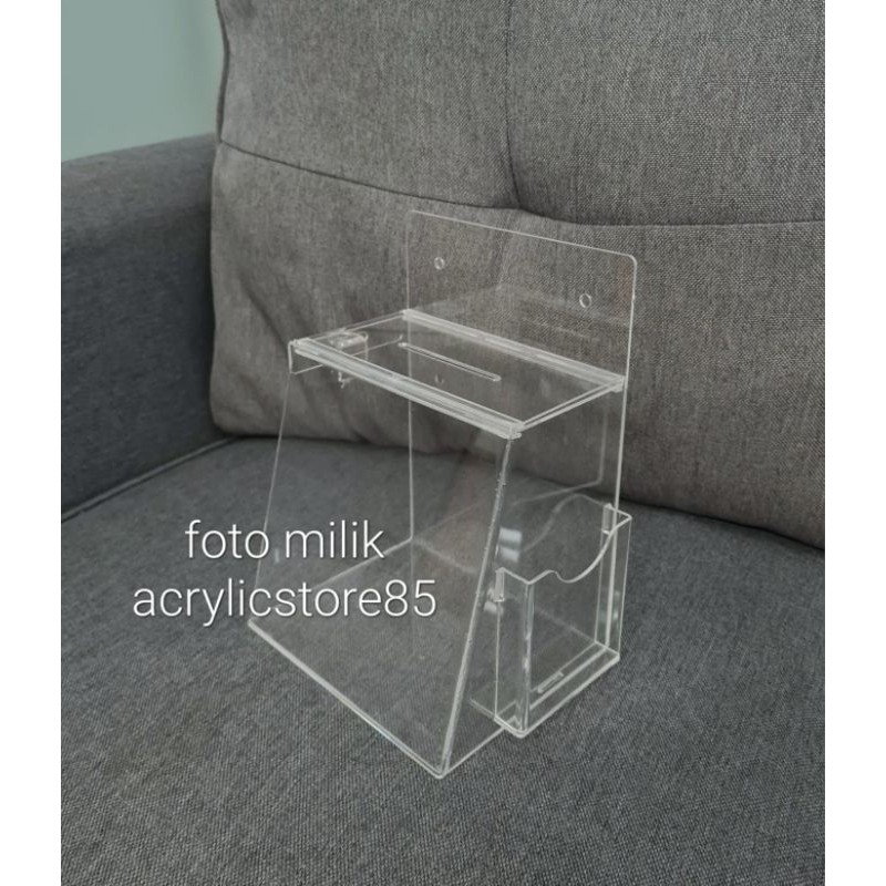 

JH8 Acrylic XT Kotak Saran Polos 2mm (tipe 16 Kecil)