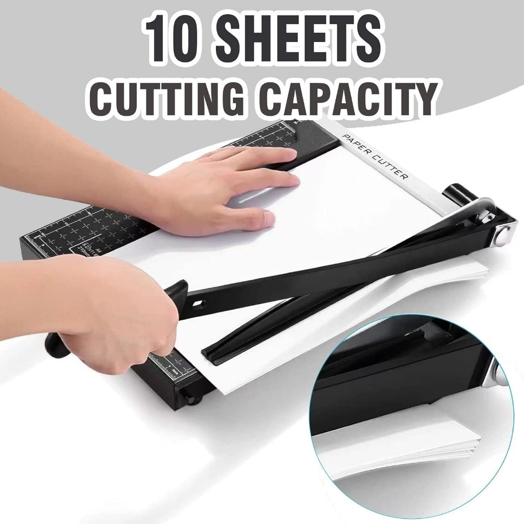 

JH8 Pemotong Kertas / Paper Cutter Origin / Alat Potong Kertas / Paper Trimmer