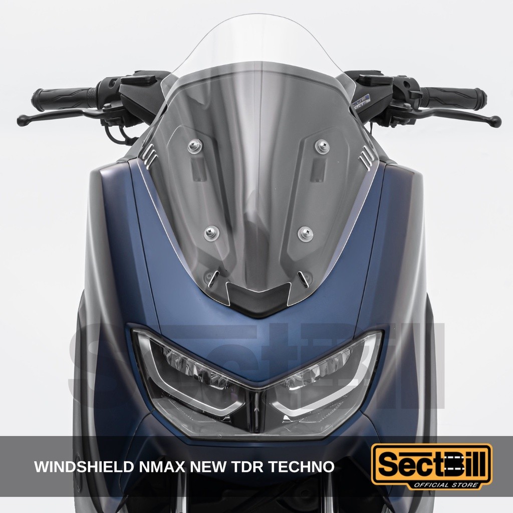 Windshield / Visor / Winsil / Winshiled / Motor / Aksesoris / Aksesoris Motor / Windshield Sectbill