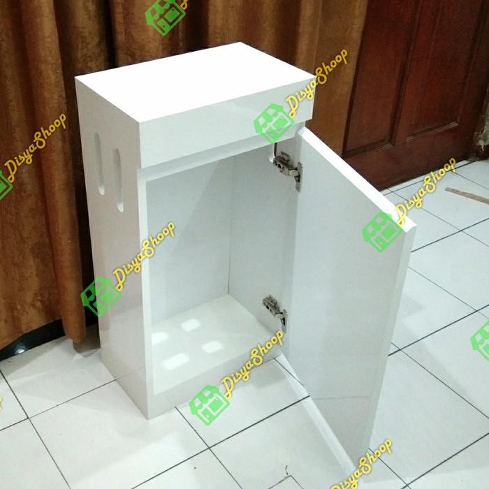 Pawfect Grooming Meja Kabinet Cabinet Aquascape Aquarium 30X20X75 Cm