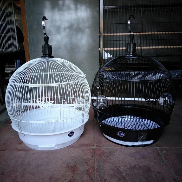 Pawfect Grooming Sangkar Love Bird Bulat Gentong Jumbo
