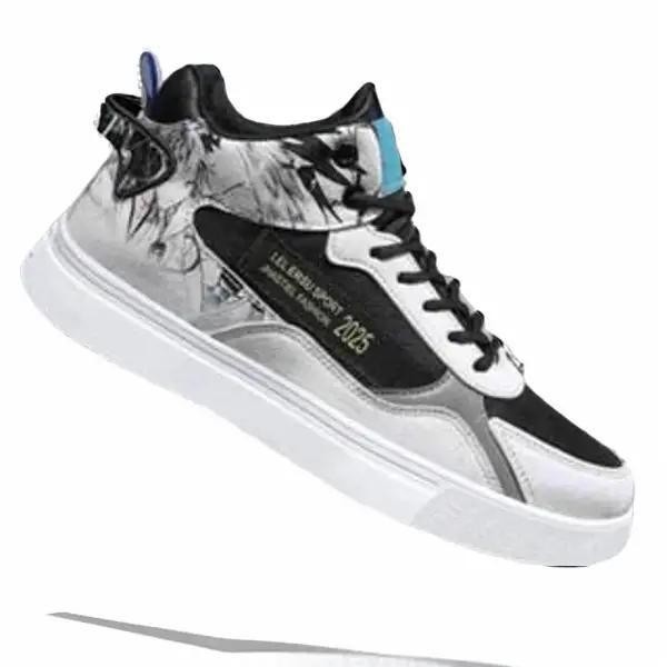 SEPATU BOOTS JHASTIEL JH202517 SEPATU SNEAKER PRIA SPORTY TERBARU HIGH QUALITY BERPORI UNISEKS COD