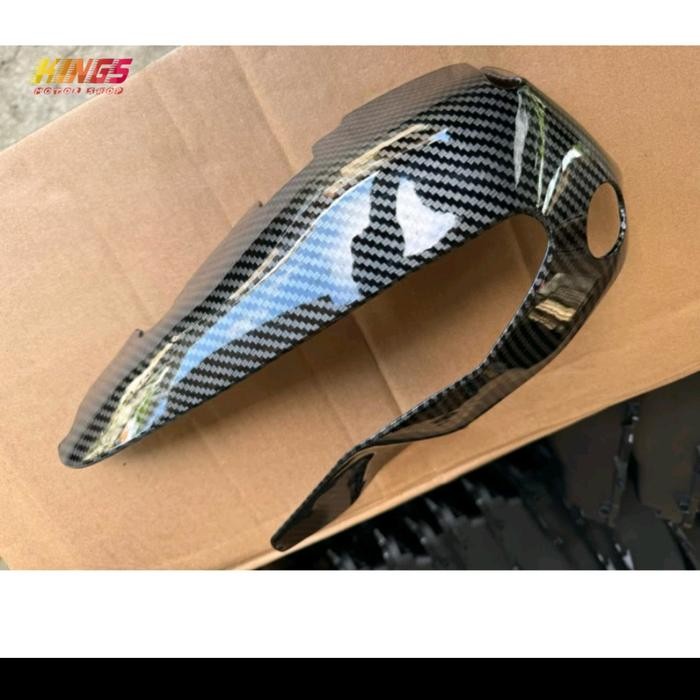 COVER BAK CVT BLOK CVT CARBON MOTIF KEVLAR FORGED PCX160 ADV160 BEST SELLER