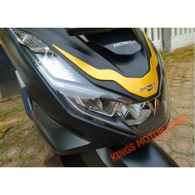 GARNISH HEADLAMP AKSESORIS HONDA PCX160 PCX 160