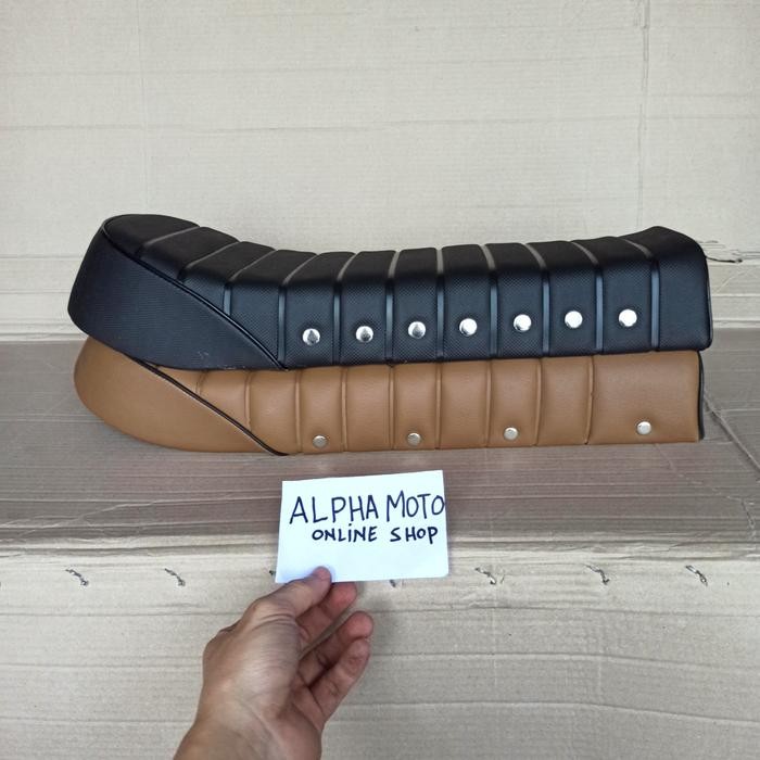 JOK JAPSTYLE MOTOR BRATZSTYLE KULIT PRESS CUSTOM BERKUALITAS