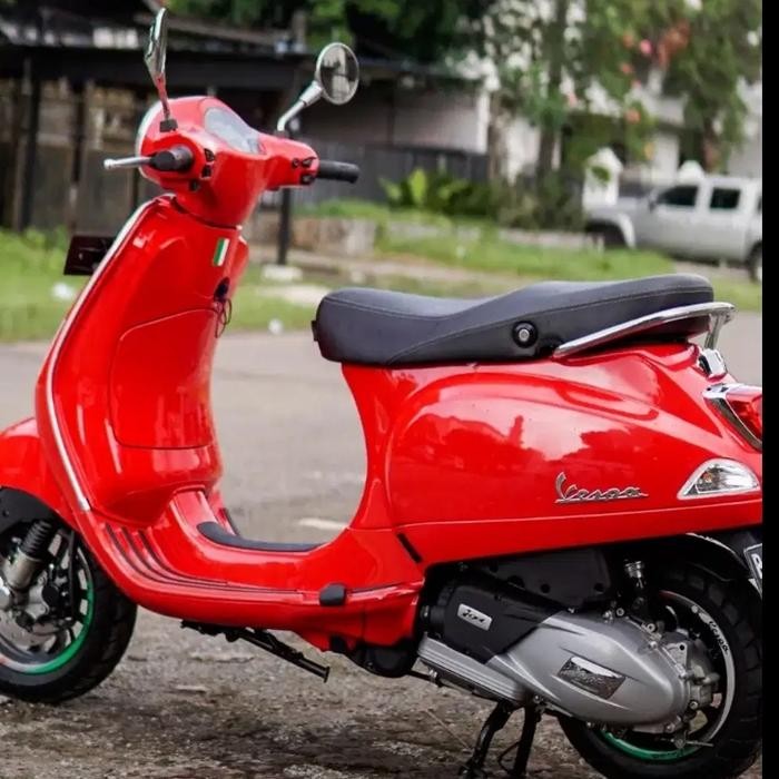 PELINDUNG KNALPOT COVER KNALPOT VESPA LX S 125 IGET FACELIFT BLACK DOF