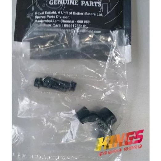 DUDUKAN SPION KANAN ROYAL ENFIELD CLASSIC BULLET 350 500 ORIGINAL