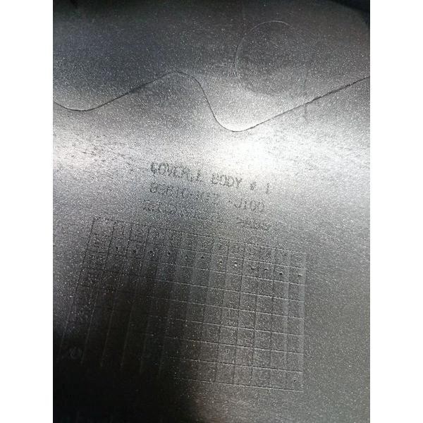COVER BODY SAMPING KANAN KIRI HITAM DOFF HONDA PCX160 K1Z ORIGINAL