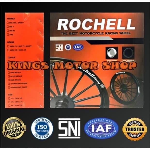 VELG RACING ROCHELL DYT SERIES MODEL DAYTONA MIO SMILE MIO GT MIO SOUL