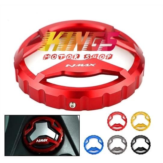 AKSESORIS NMAX COVER TUTUP TANGKI BENSIN FULL CNC YAMAHA NMAX OLD