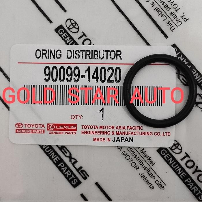 Oring Delco Oring Delko Oring Distributor Toyota Kijang 3K Doyok Kijang 4K Doyok Kijang Kotak Kijang