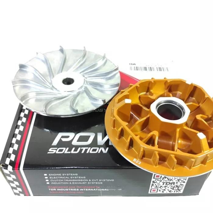 PAKET UPGRADE AKSELERASI CVT ORIGINAL TDR RACING HONDA PCX160 PCX 160 TERMURAH