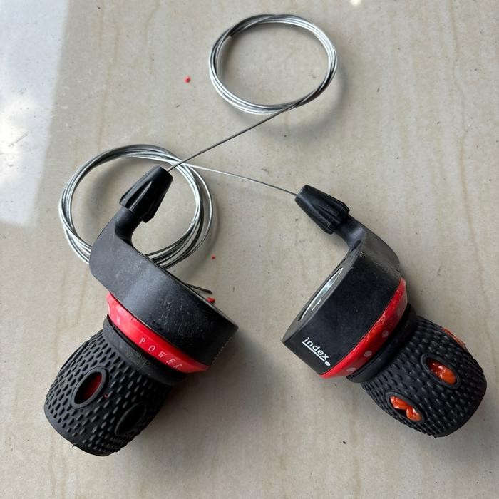 SALE NOS MINI GRUPSET SHIFTER RD FD 6 7 SPEED SEPEDA FEDERAL BALAP MTB JADU