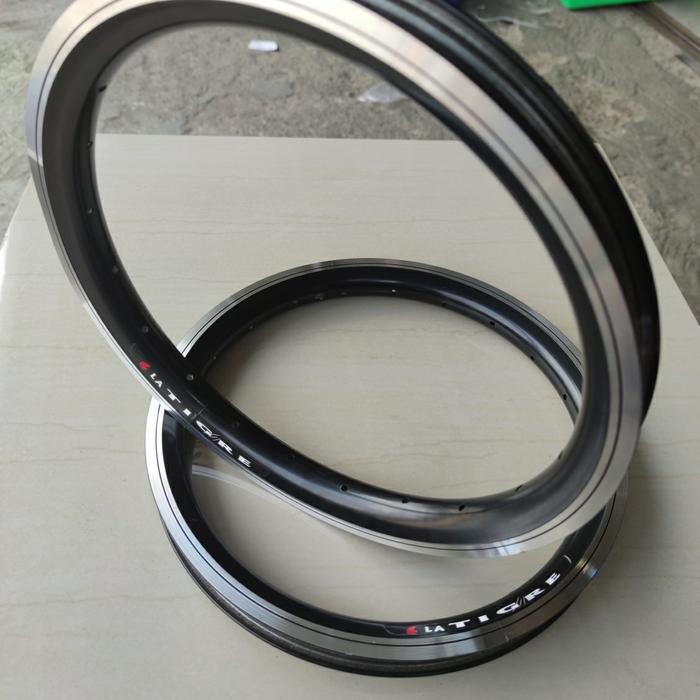 SALE RIM LINGKAR VELG ALLOY ALOY DOUBLE WALL SEPEDA LIPAT 16 MURNI SEPASANG