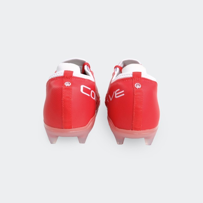 (Expert) Sepatu Bola Concave - Halo Maze AG - Red / White