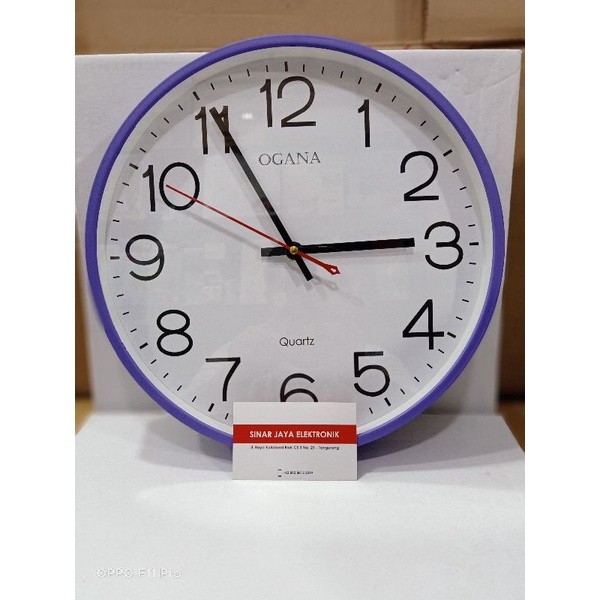 JAM DINDING OGANA.UNGU.901T