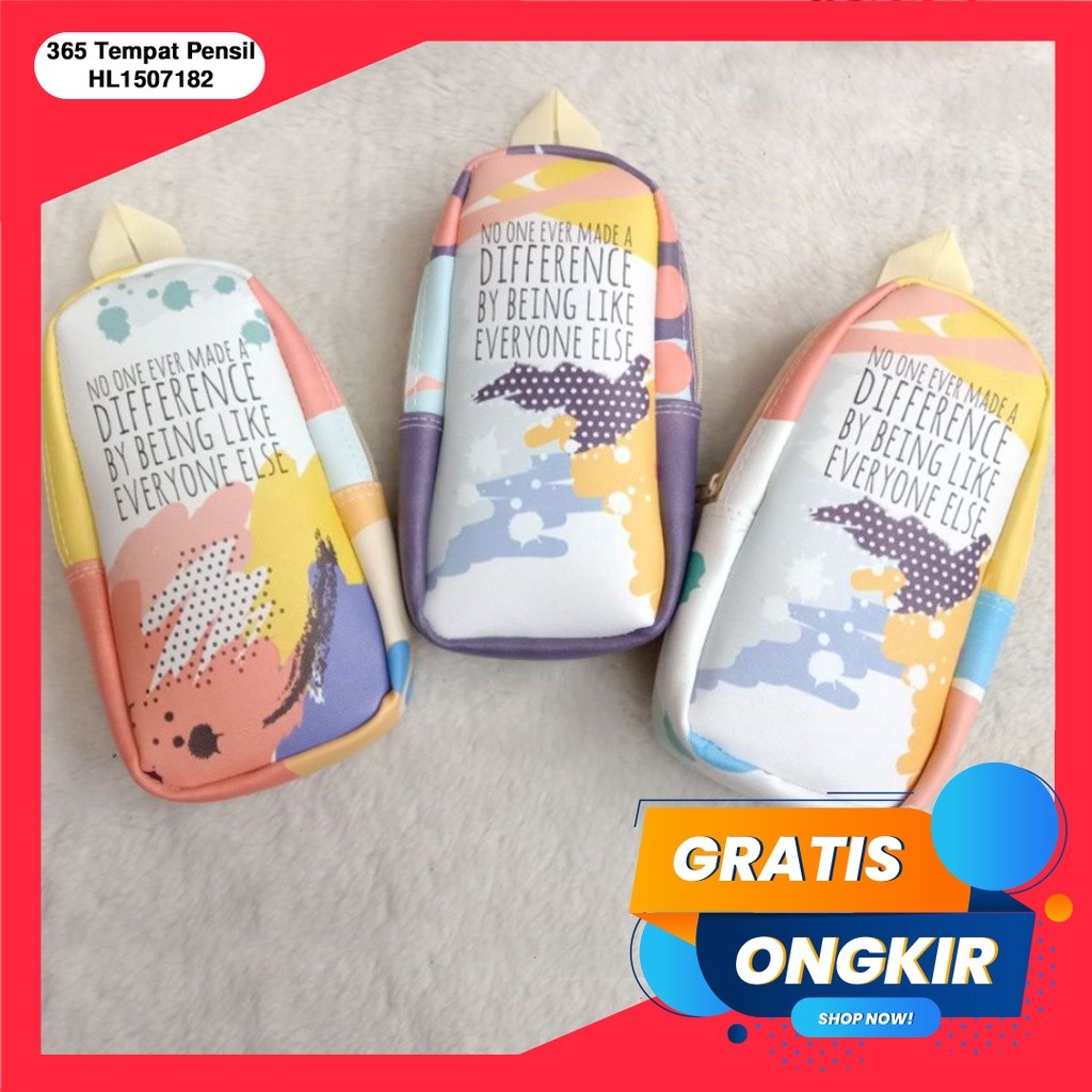 

Pencil Pouch / Tempat Pensil / Pouch Penyimpanan Besar / Pencil Bag Hl1507182 / Kerajaan Alat Tulis