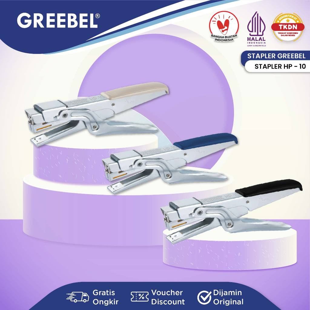 

GREEBEL Stapler HP 10 Staples Steples Hekter Greebel HP 10