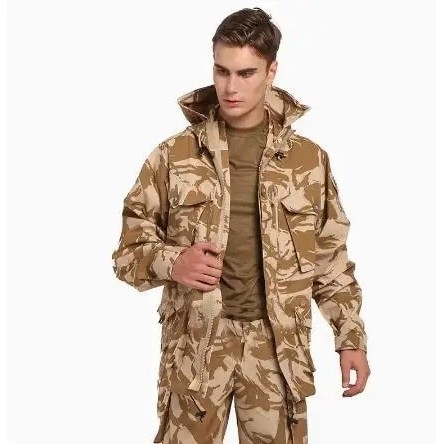 British Army Winter Coat Men Hoodie Jacket M65 Outdoor Military