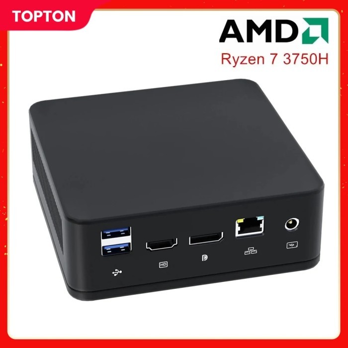 Cheap Gamer Mini PC AMD Ryzen7 3750H R5 3550H Barebone Computer