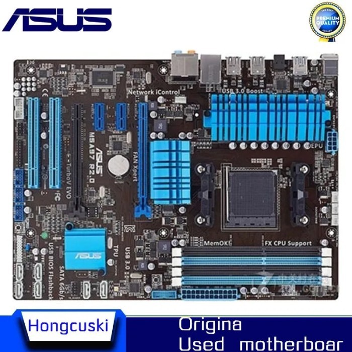 Used For M5A97 R2.0 original motherboard Socket AM3+ DDR3 USB2.0