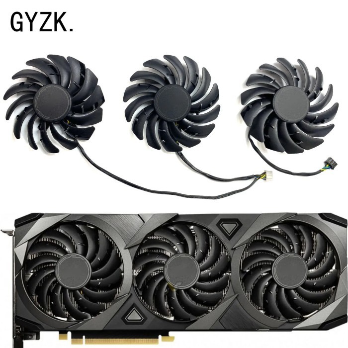 For MSI GeForce RTX3060 3060ti 3070 3070ti 3080 3080ti 3090 VENTUS 3X