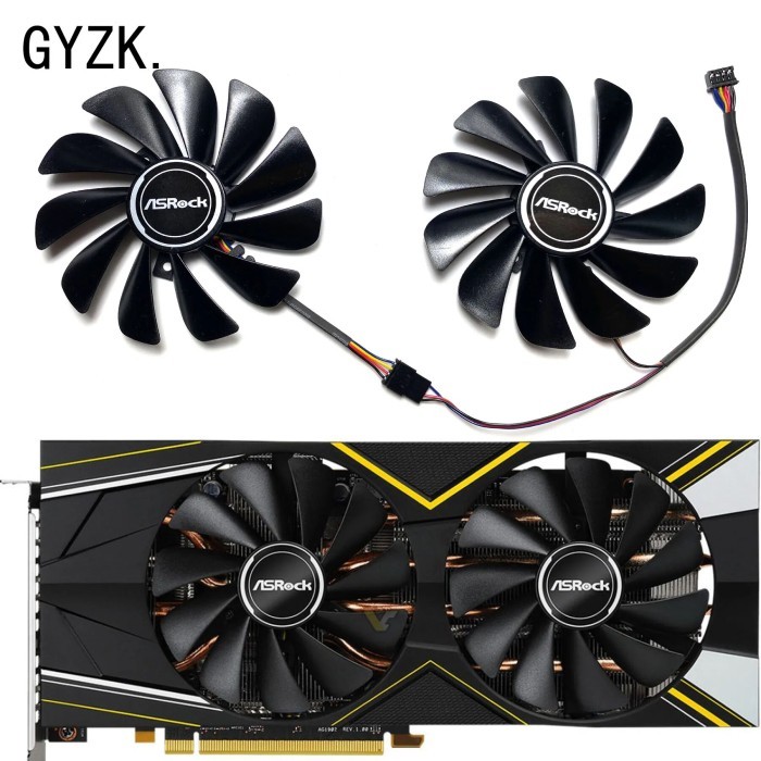New For ASROCK Radeon RX5700 5700XT 8GB Challenger D OC Graphics Card