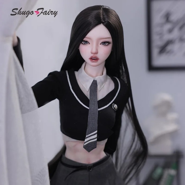 Shuga Fairy Jennie 1/3 BJD Doll Attractive Attack Girl The Punk