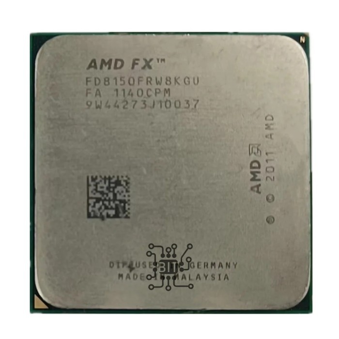 AMD FX-8150 FX 8150 FX8150 CPU FD8150FRW8KGU 125W 3.6GHz Socket AM3+