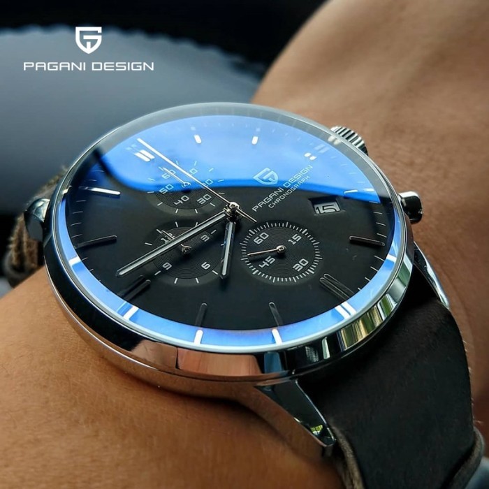 PAGANI DESIGN 2022 New Luxury Fashion Sapphire Japan VK67 Mens