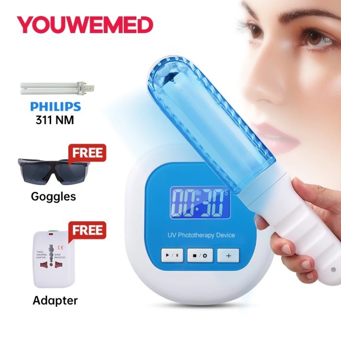 YOUWEMD UVB Phototherapy Instrument 311NM Narrowband Ultraviolet Lamp