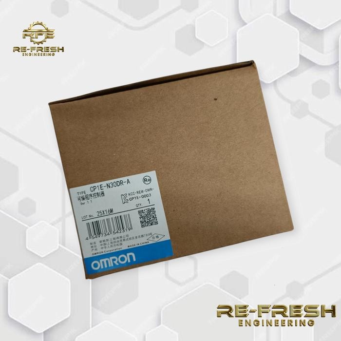 PLC CP1E-N30DR-A OMRON KUALITAS TERBAIK