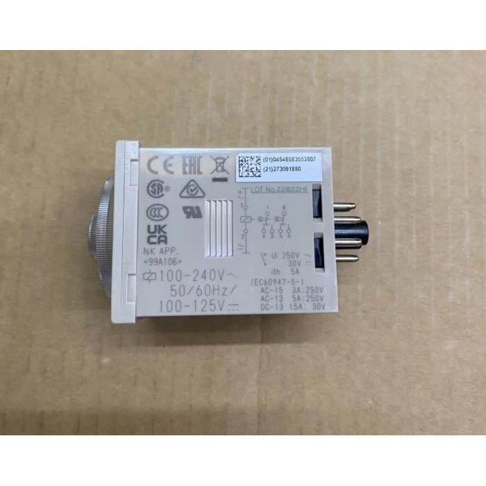 TIMER OMRON H3CR-F8 220V / TIMER H3CR F8 OMRON TERLARIS